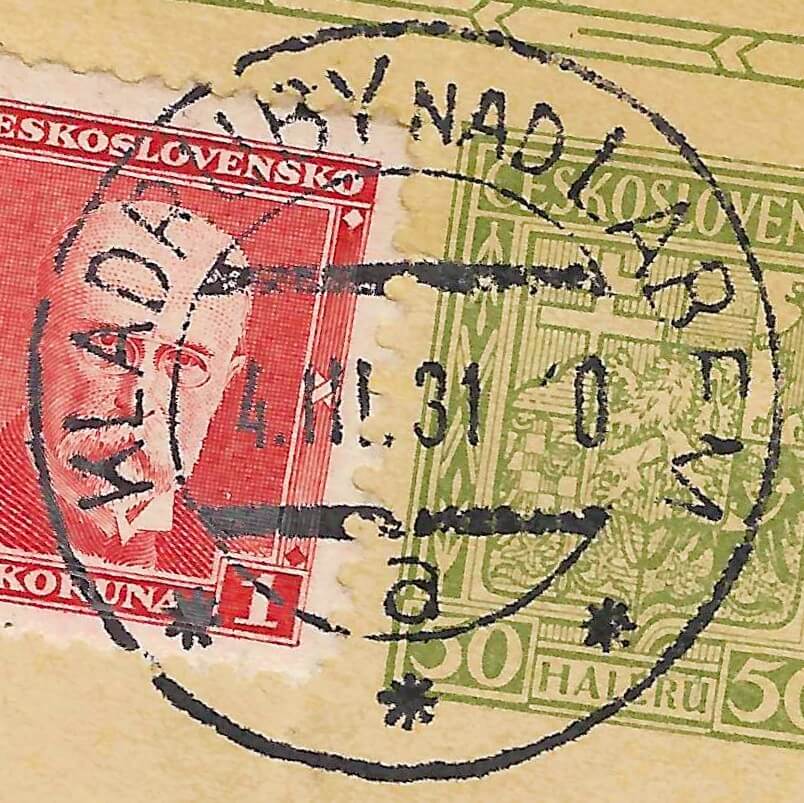 Image of the cancellation type.