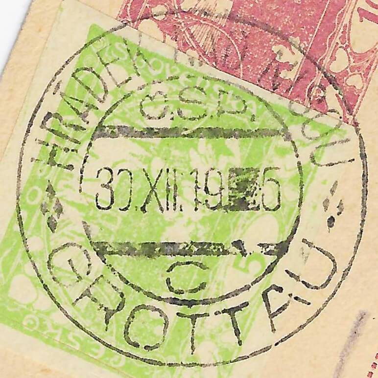 Image of the cancellation type.