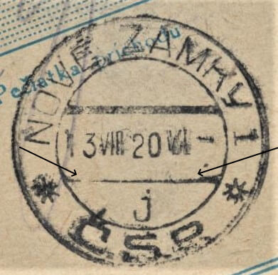 Image of the cancellation type.