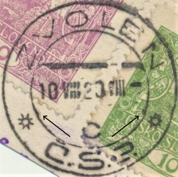 Image of the cancellation type.