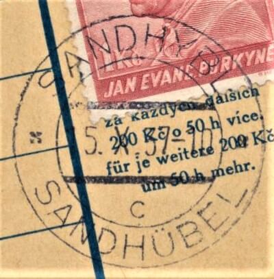 Image of the cancellation type.