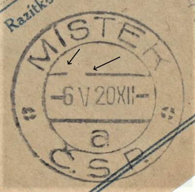 Image of the cancellation type.