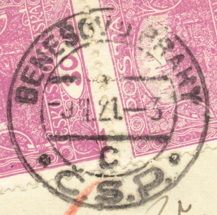 Image of the cancellation type.