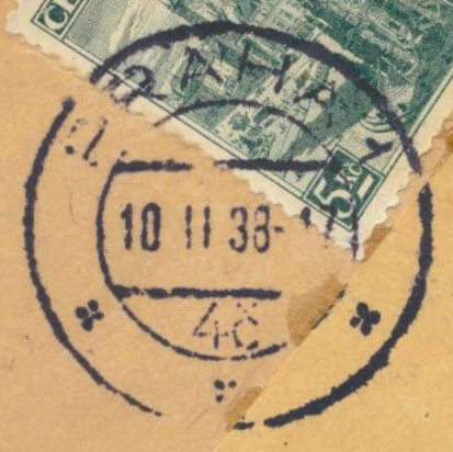 Image of the cancellation type.