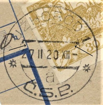 Image of the cancellation type.