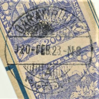 Image of the cancellation type.