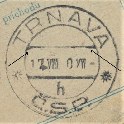 Image of the cancellation type.