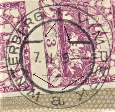 Image of the cancellation type.