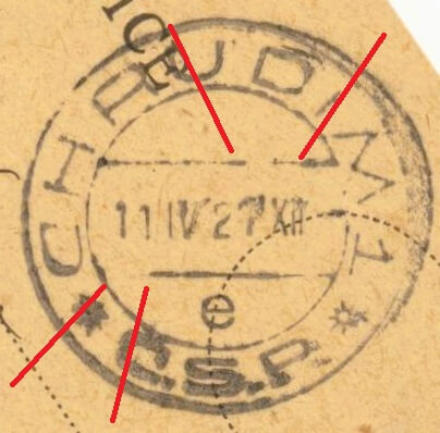 Image of the cancellation type.