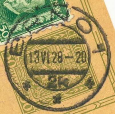 Image of the cancellation type.
