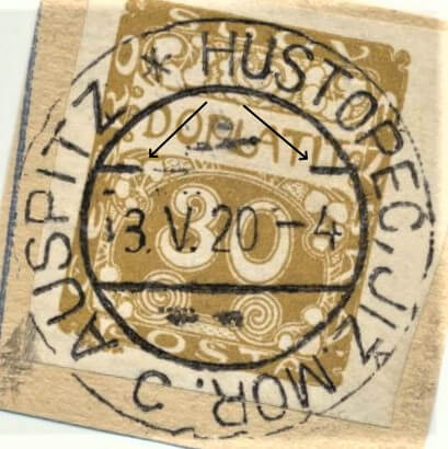 Image of the cancellation type.