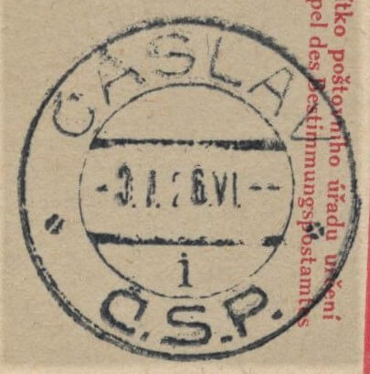 Image of the cancellation type.