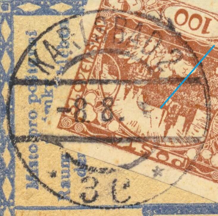 Image of the cancellation type.
