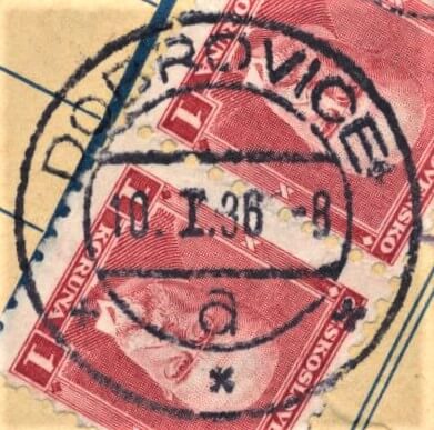 Image of the cancellation type.