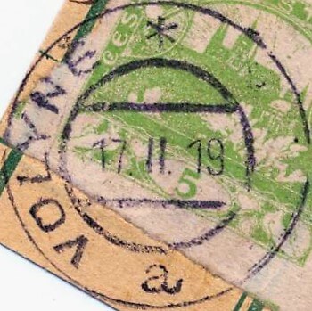 Image of the cancellation type.