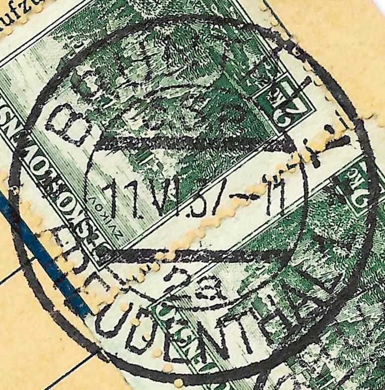 Image of the cancellation type.