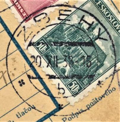 Image of the cancellation type.