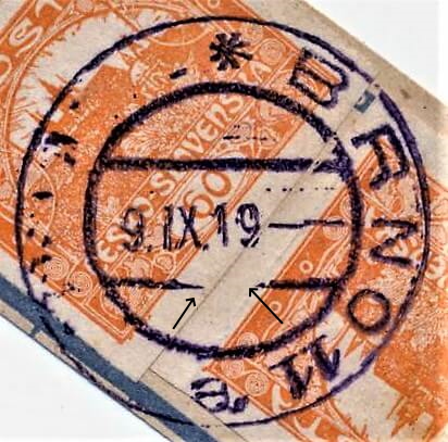 Image of the cancellation type.