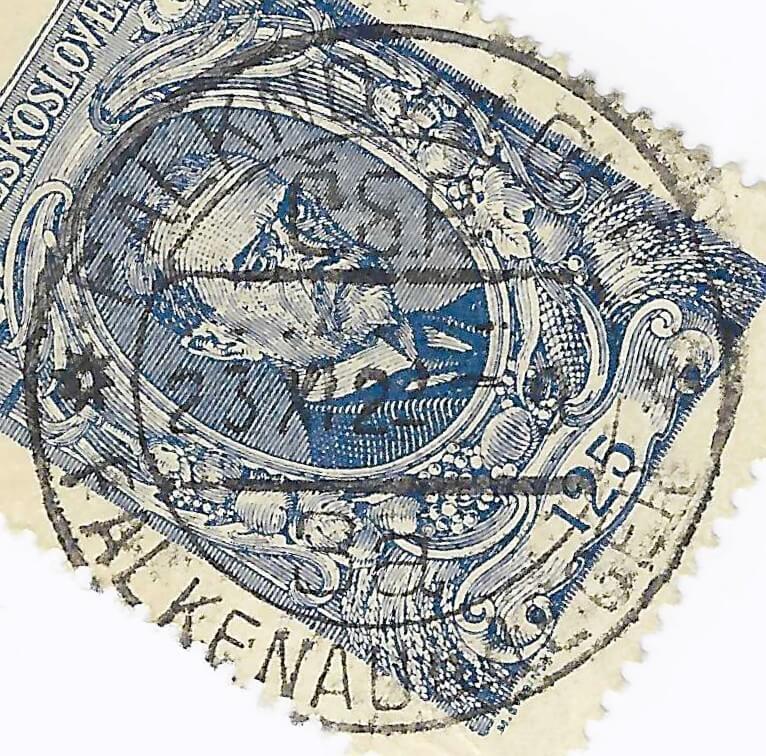 Image of the cancellation type.