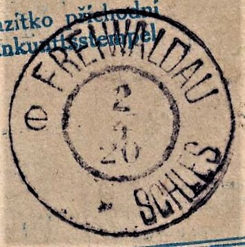 Image of the cancellation type.