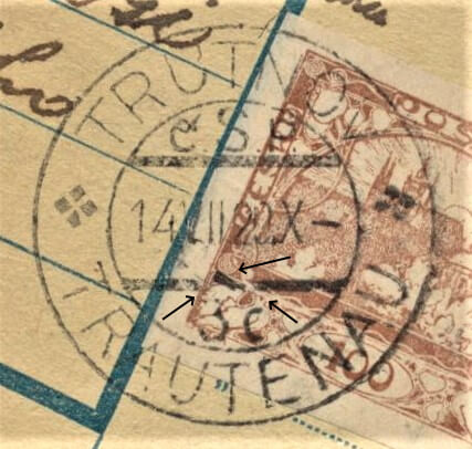 Image of the cancellation type.