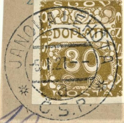 Image of the cancellation type.