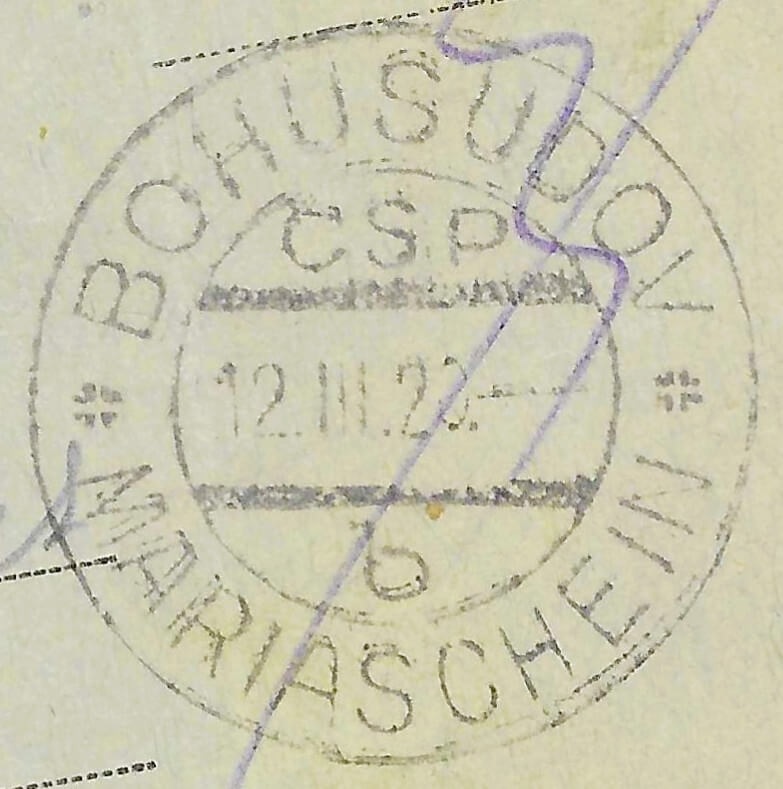 Image of the cancellation type.