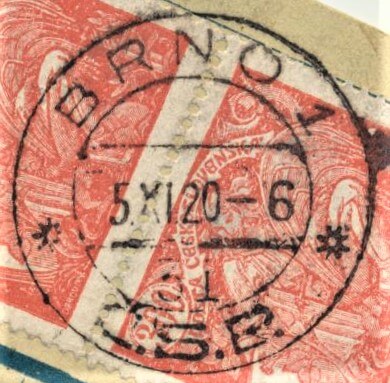 Image of the cancellation type.