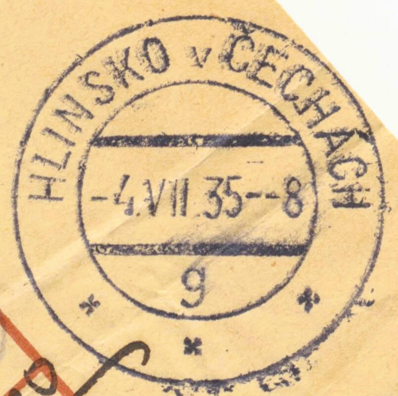 Image of the cancellation type.