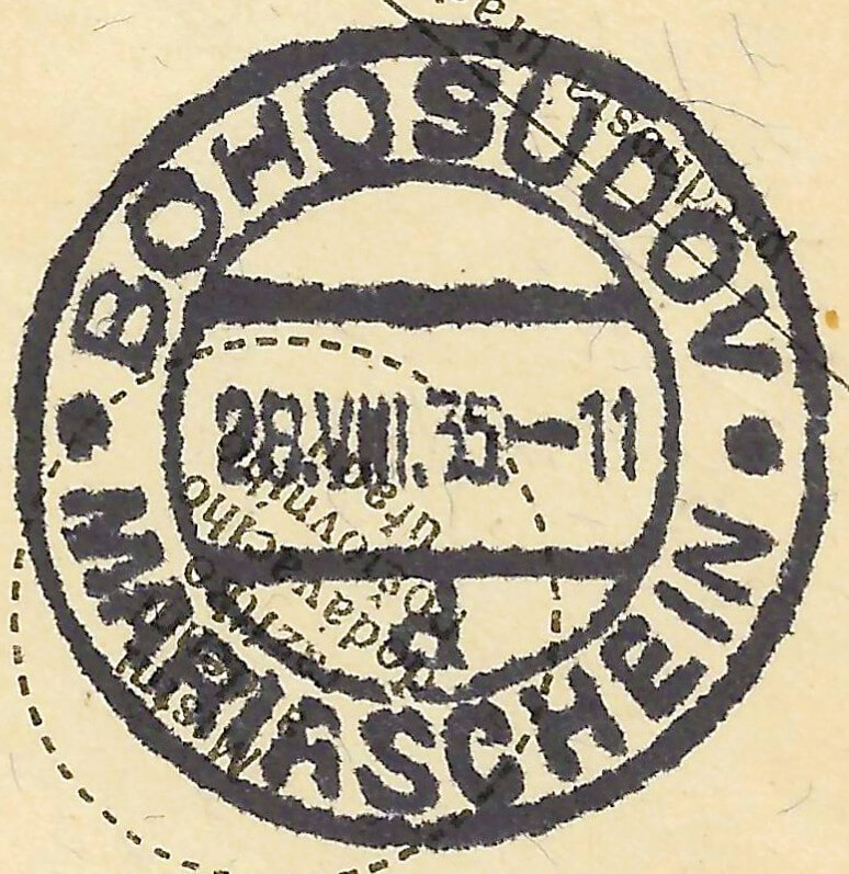 Image of the cancellation type.