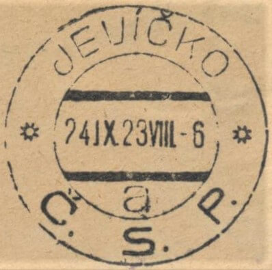 Image of the cancellation type.
