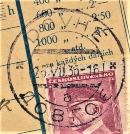 Image of the cancellation type.