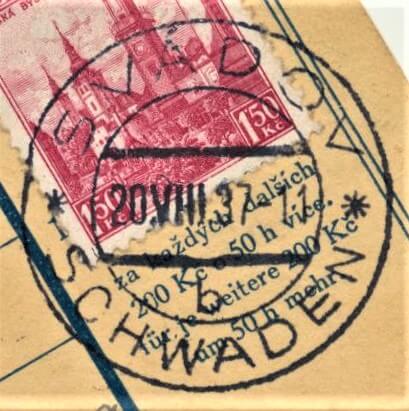 Image of the cancellation type.