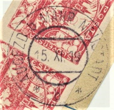 Image of the cancellation type.