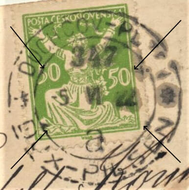 Image of the cancellation type.