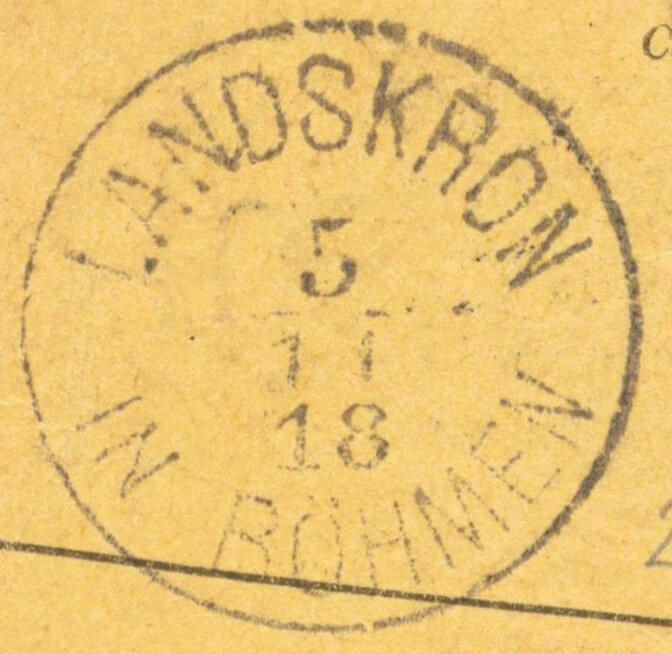 Image of the cancellation type.