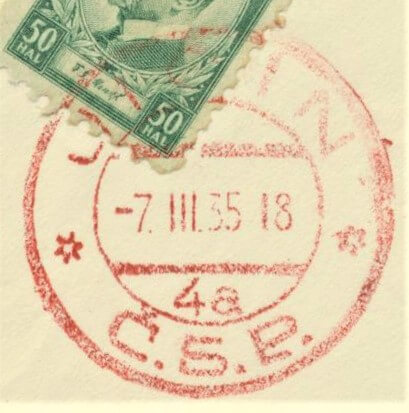 Image of the cancellation type.