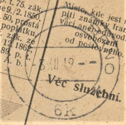 Image of the cancellation type.