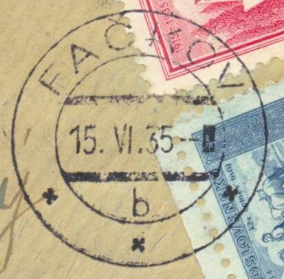 Image of the cancellation type.