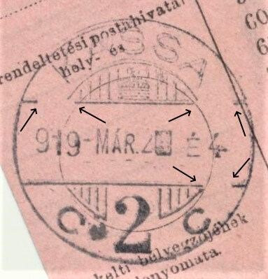 Image of the cancellation type.