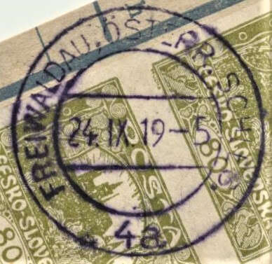Image of the cancellation type.
