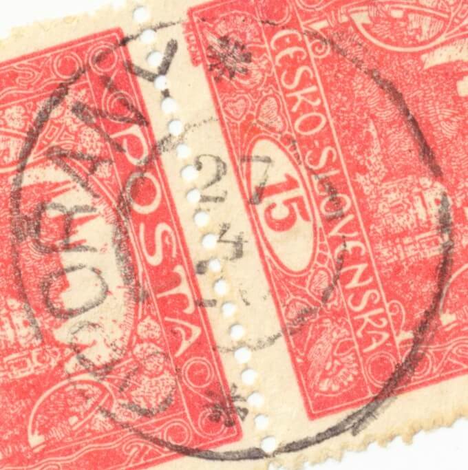 Image of the cancellation type.