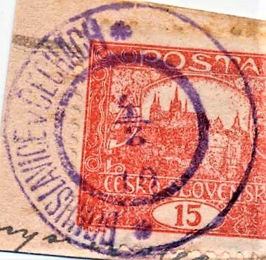 Image of the cancellation type.