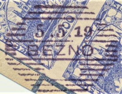 Image of the cancellation type.