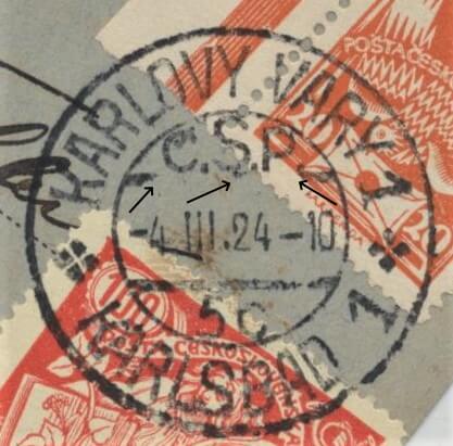 Image of the cancellation type.