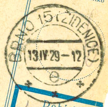 Image of the cancellation type.