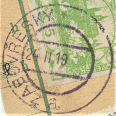 Image of the cancellation type.
