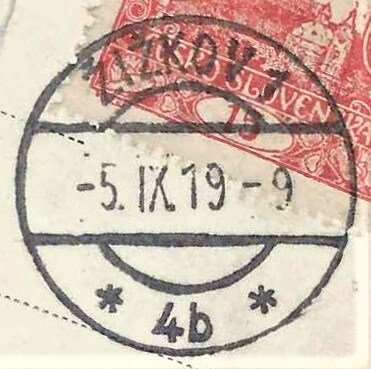 Image of the cancellation type.