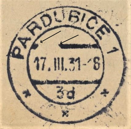 Image of the cancellation type.