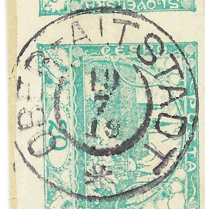 Image of the cancellation type.